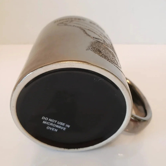 1987 Nasa Kennedy  Space Center Skylabs Metalic Ceramic Coffee Mug . - Picture 2 of 7